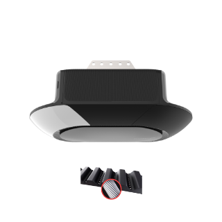 Chamberlain WiFi-Enabled Belt Drive Garage Door Opener with myQ Smart Technology - Ultra-quiet operation for attached garages