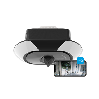 Chamberlain myQ Smart Garage Control System with Smartphone App - Remote monitoring and smart home integration